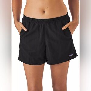 Patagonia Black Baggies Shorts
